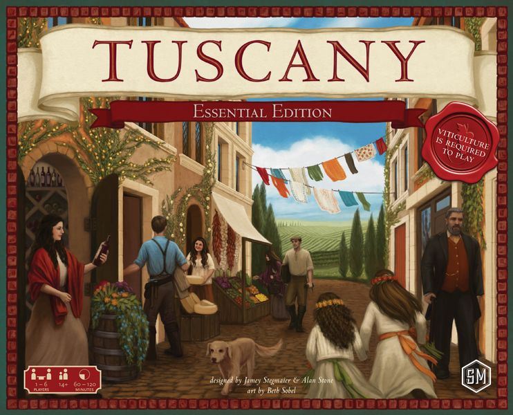 Tuscany Essential Edition box front