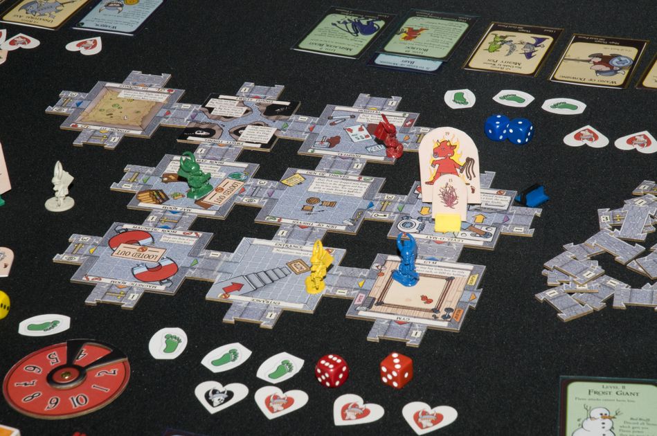 Munchkin Quest Image BoardGameGeek