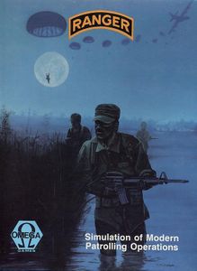 Omega Games - RANGER - Simulation of Modern Patrolling Operations - 1988 NEW