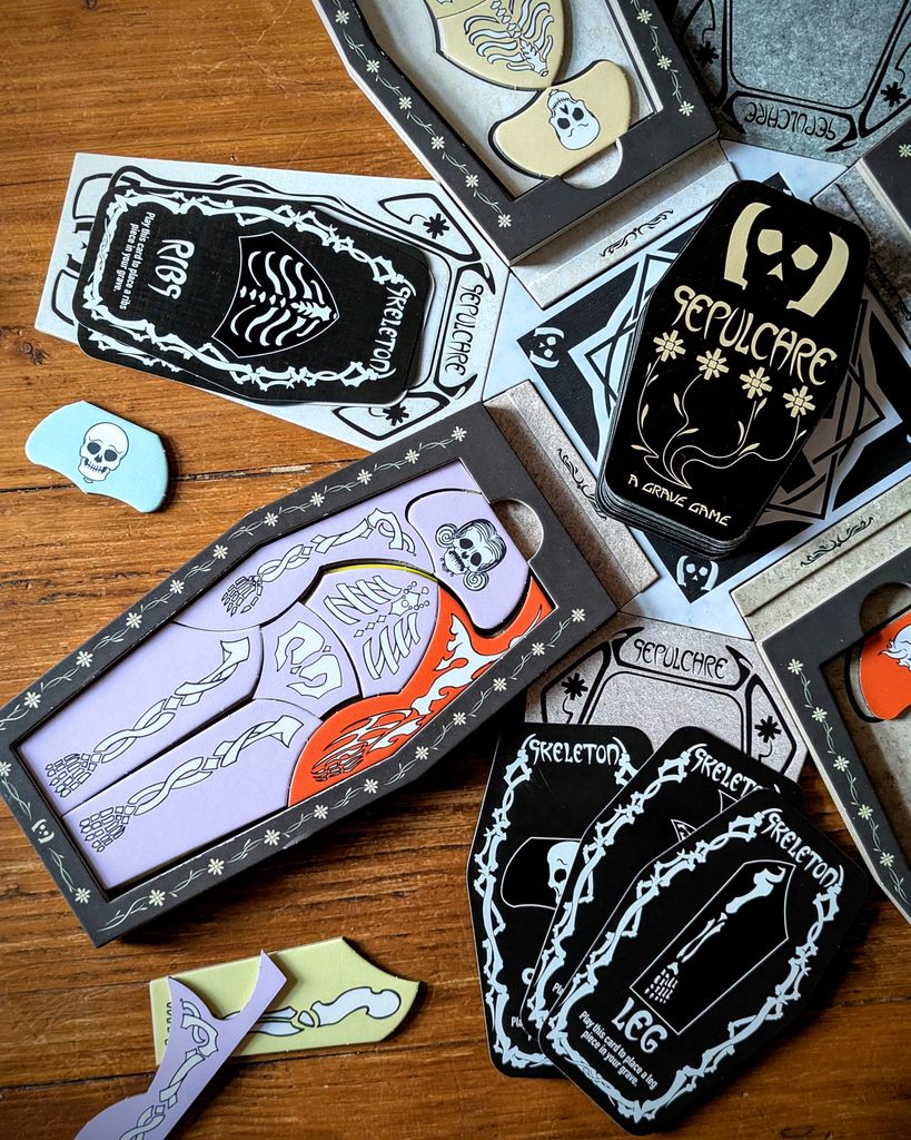 Illustration 4 de Sepulchre -- A Grave Game