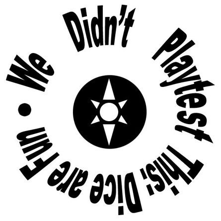 We Didn T Playtest This At All Dice Are Fun Board Game Boardgamegeek