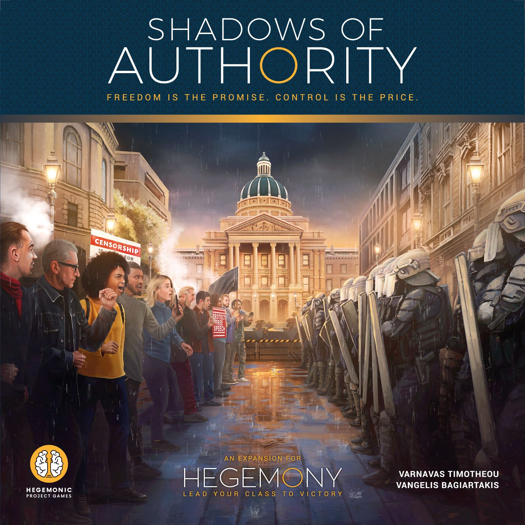 Hegemony: Shadows of Authority