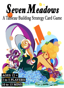 Seven Meadows: A Tableau-Building Strategy Card Game