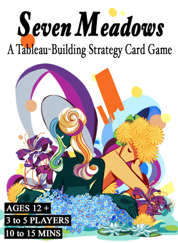 Seven Meadows: A Tableau-Building Strategy Card Game