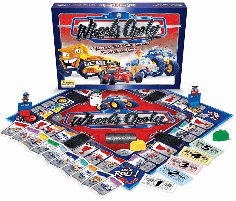 Wheels-opoly