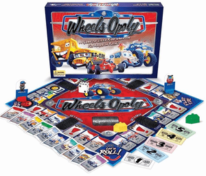 Wheels-opoly