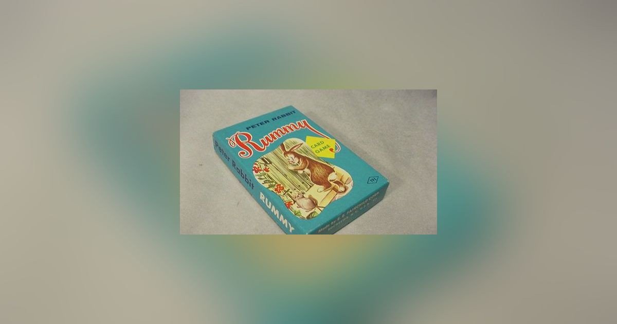 Peter Rabbit Rummy | Board Game | BoardGameGeek
