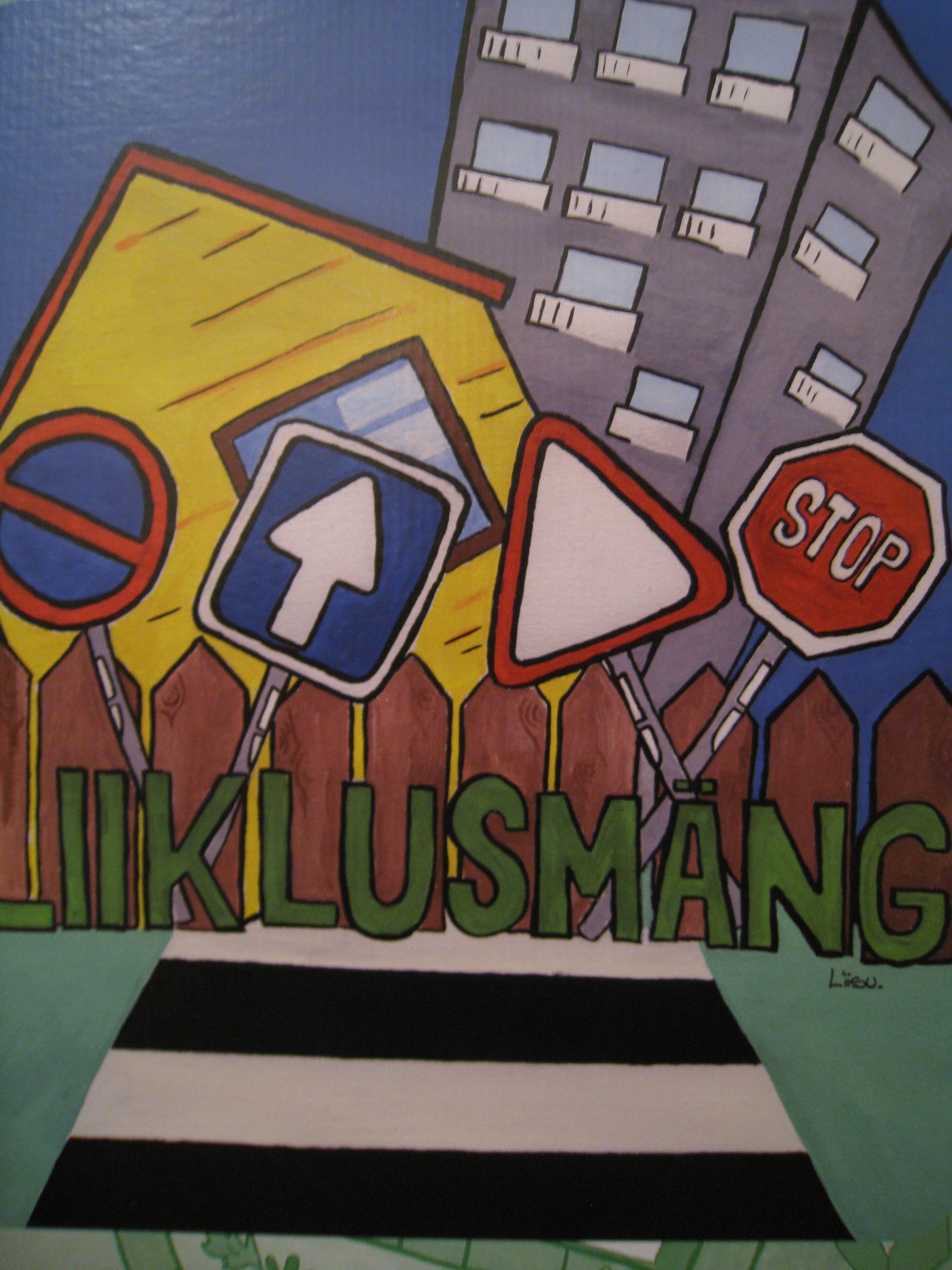 Liiklusmäng