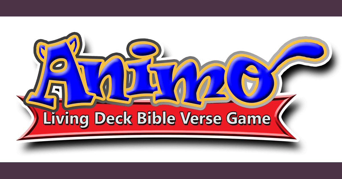 Animo Living Deck Bible Verse Card Game Board Game BoardGameGeek
