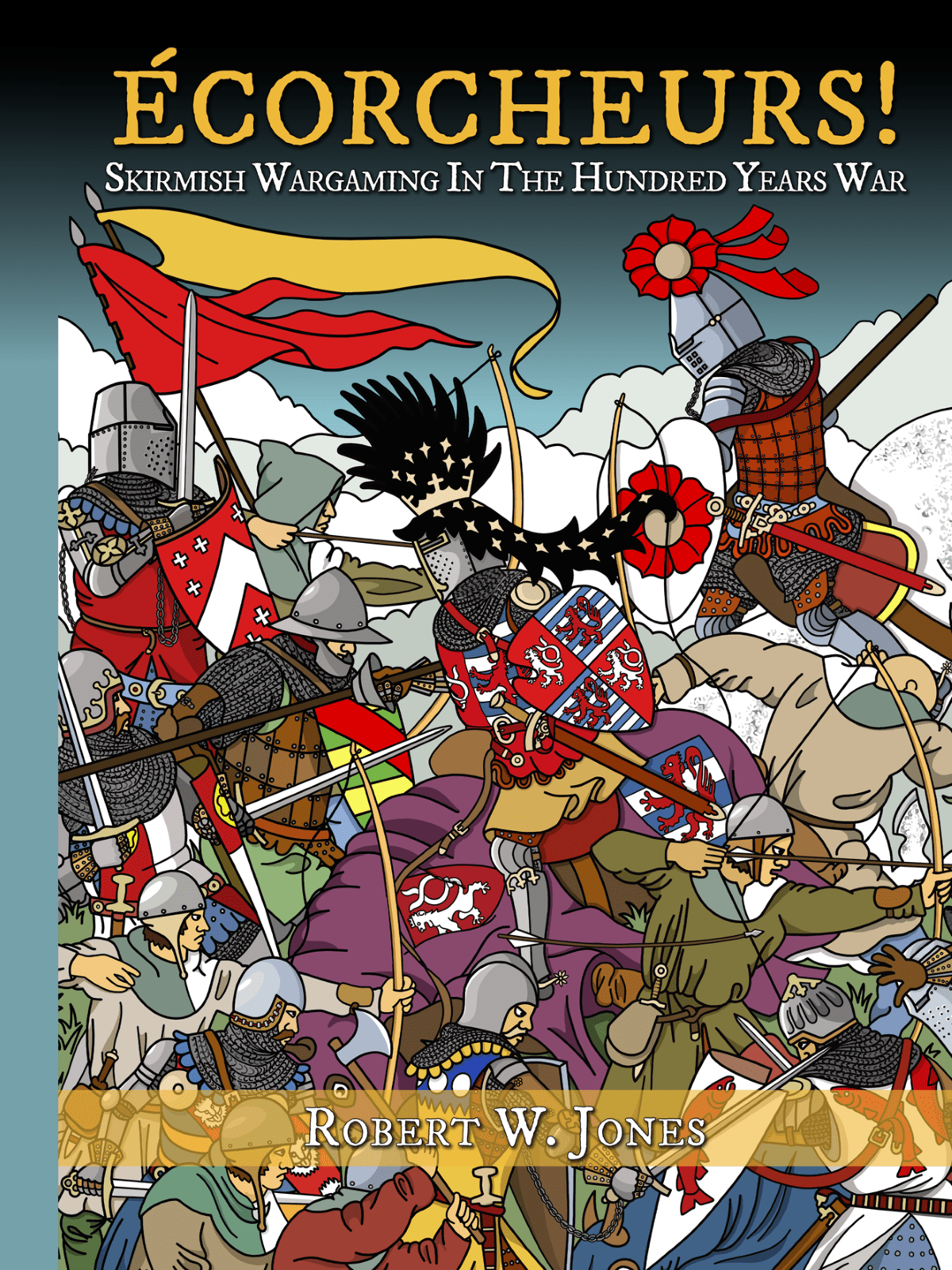Cover art for Écorcheurs! Skirmish Wargaming in the Hundred Years War