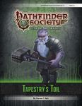 RPG Item: Pathfinder Society Scenario 6-21: Tapestry's Toil
