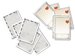 Samurai Sword: Blank Cards