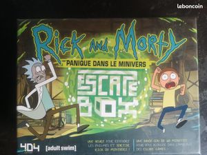 Escape Box: Rick et Morty – Panique dans le Minivers