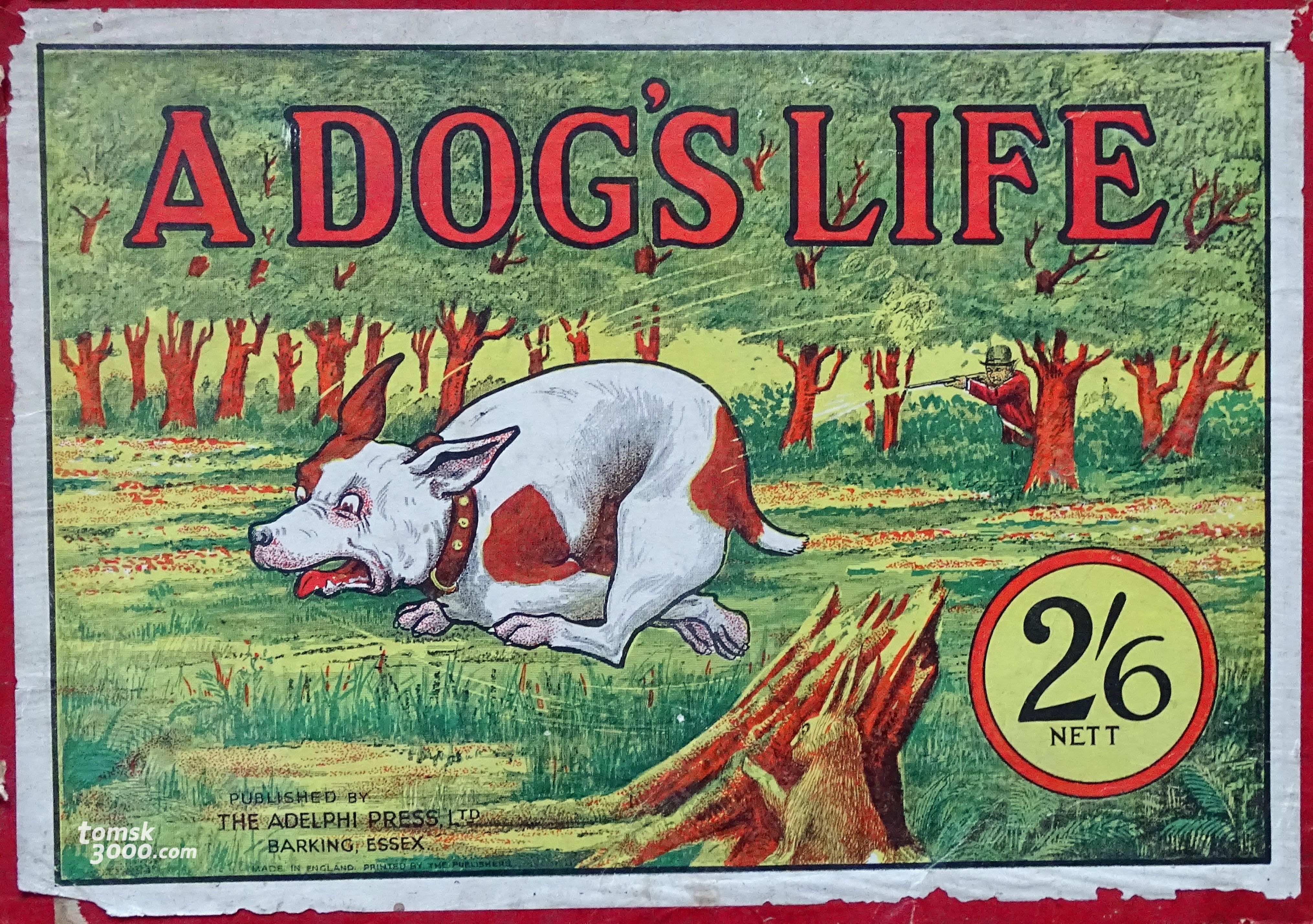 Coperta "A Dog's Life"