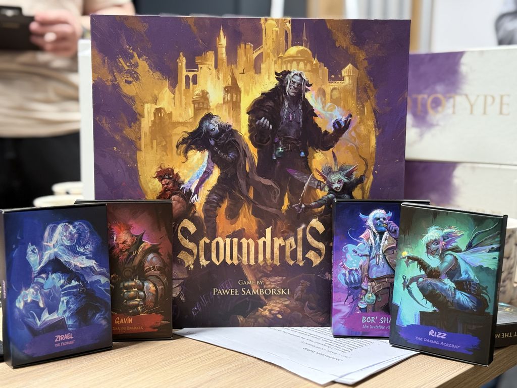 Illustration 4 de Scoundrels