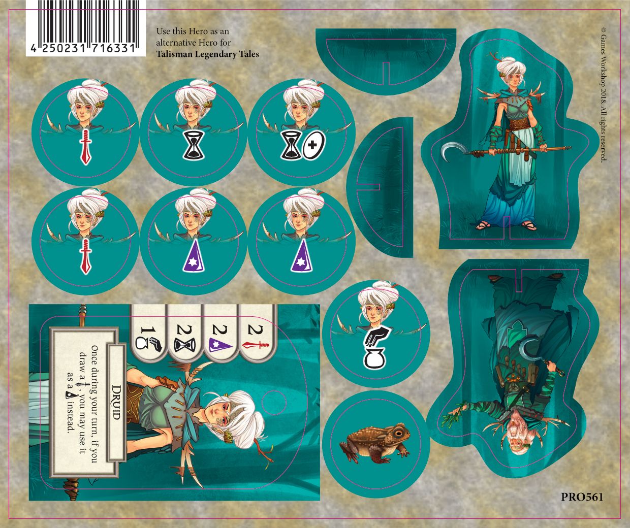 Talisman: Legendary Tales – Druid Launch Promo