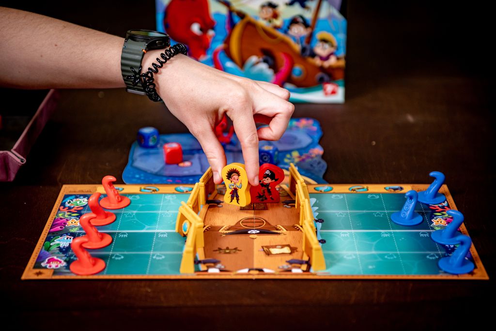 Kraken Attack @BoardGameColors