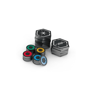 Fractal: Metal Coins Set