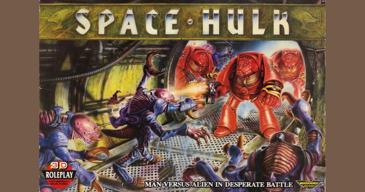GW Space Hulk Space Marines Part3 Angels Terminatoren Warhammer 40k Genestealers