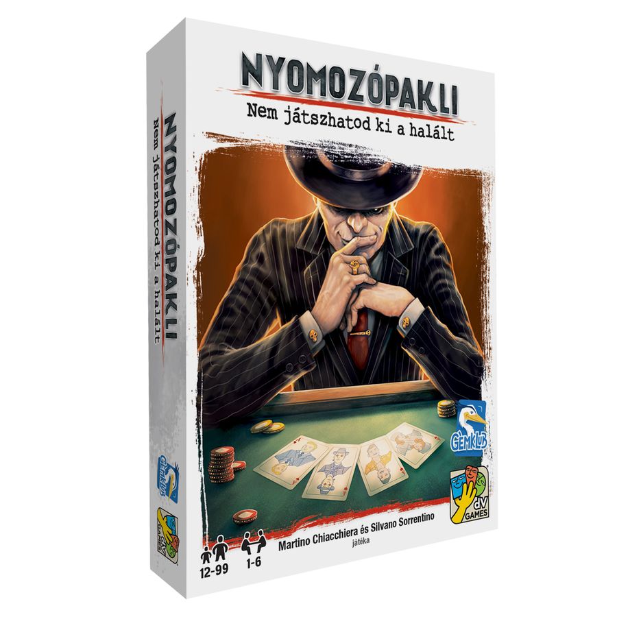 Nyomozópakli - Nem játszhatod ki a halált