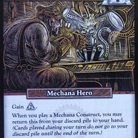 Ascension: Chronicle of the Godslayer – N.I.N.E. Promo Card
