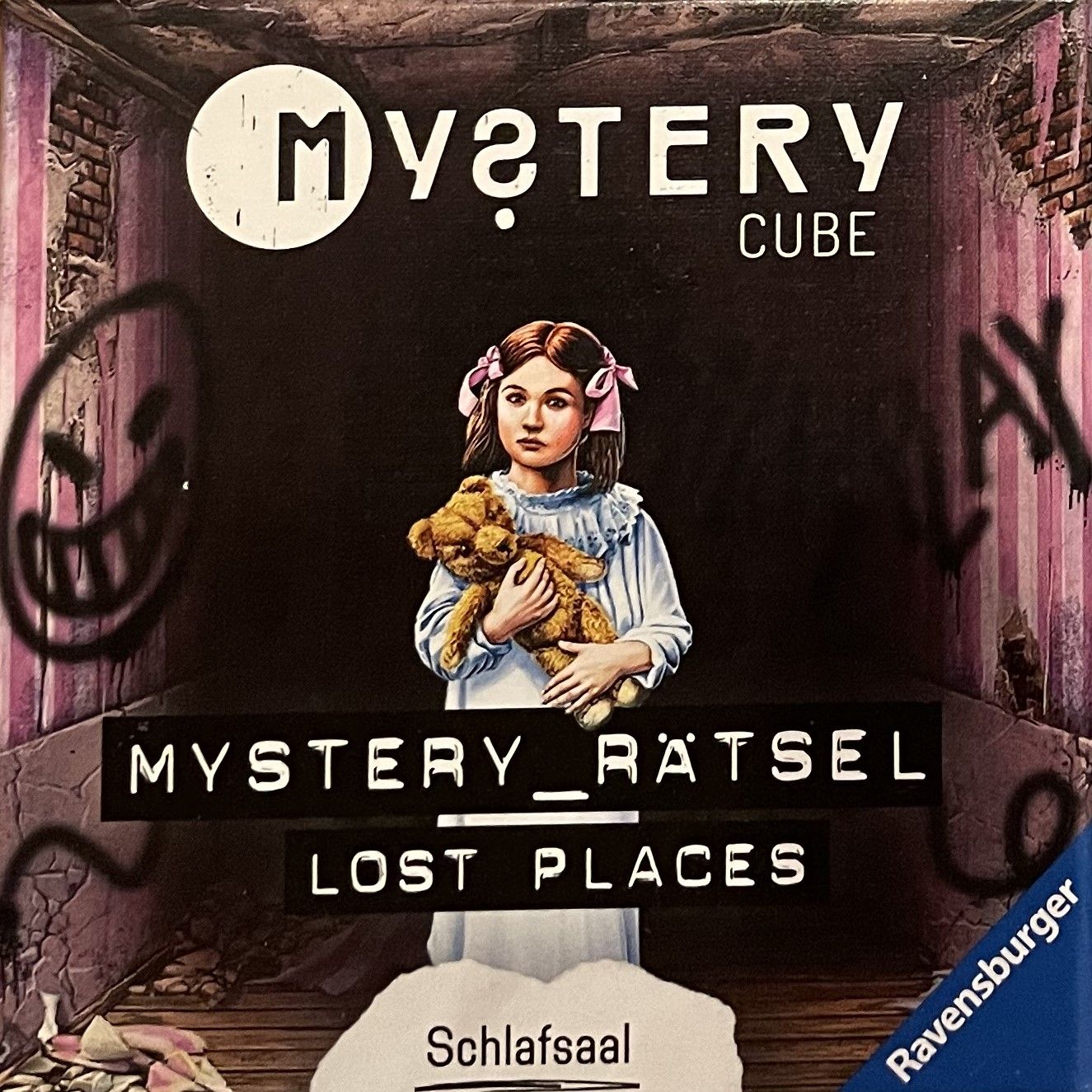 Mystery Cube: Mystery_Rätsel: Lost Places – Schlafsaal cover art