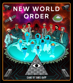 New World Order boardgame (Phd Games OÜ) • Game On Table Top