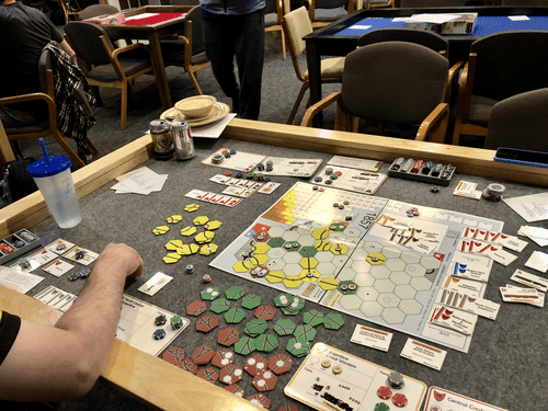 Board Game: 1857