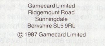 Gamecard Limited