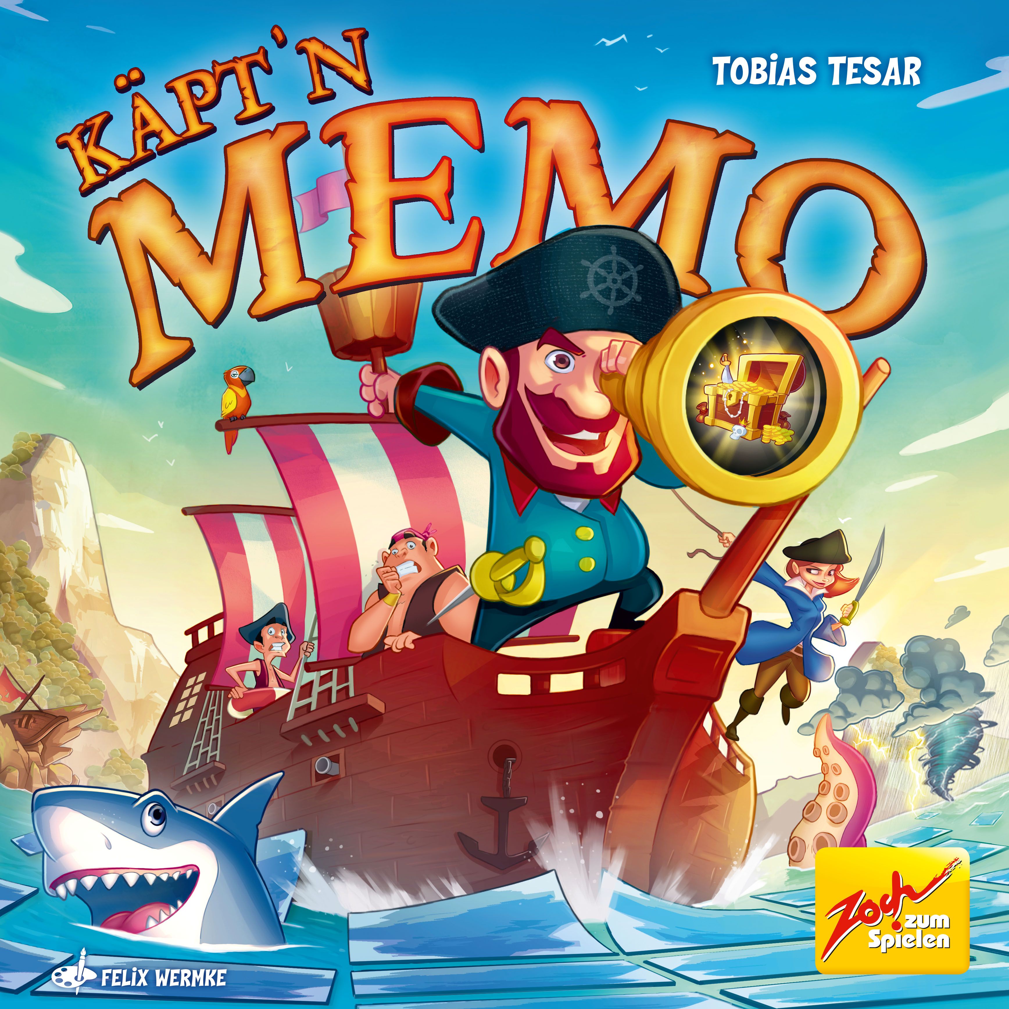Cover art for Käpt'n Memo