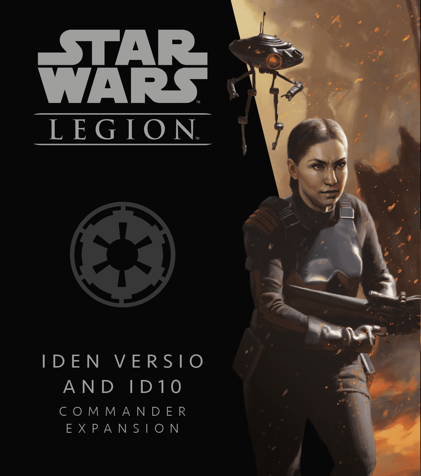 Coperta Star Wars: Legion – Iden Versio and ID10 Commander Expansion