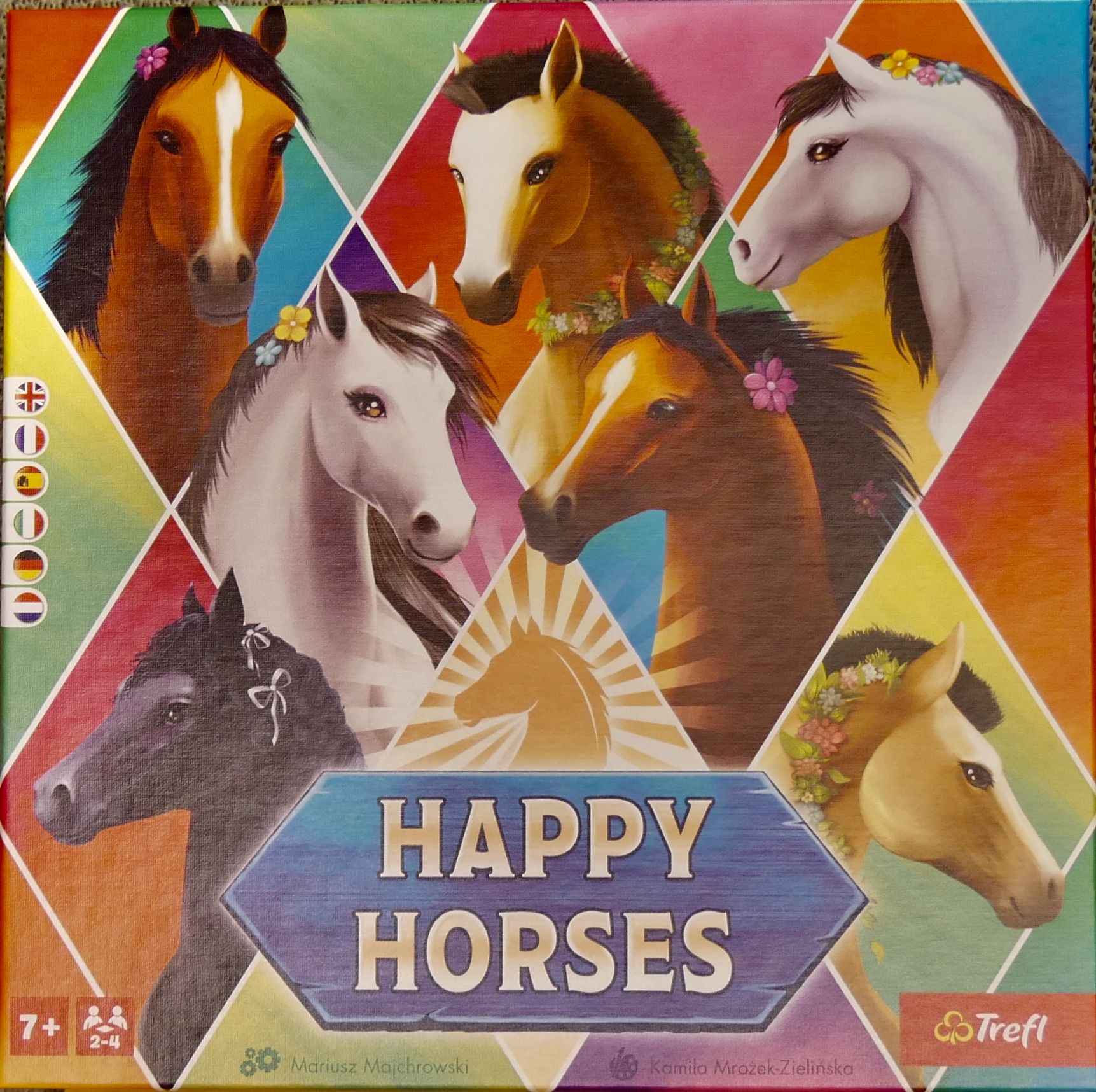 Cover art for Happy Horses