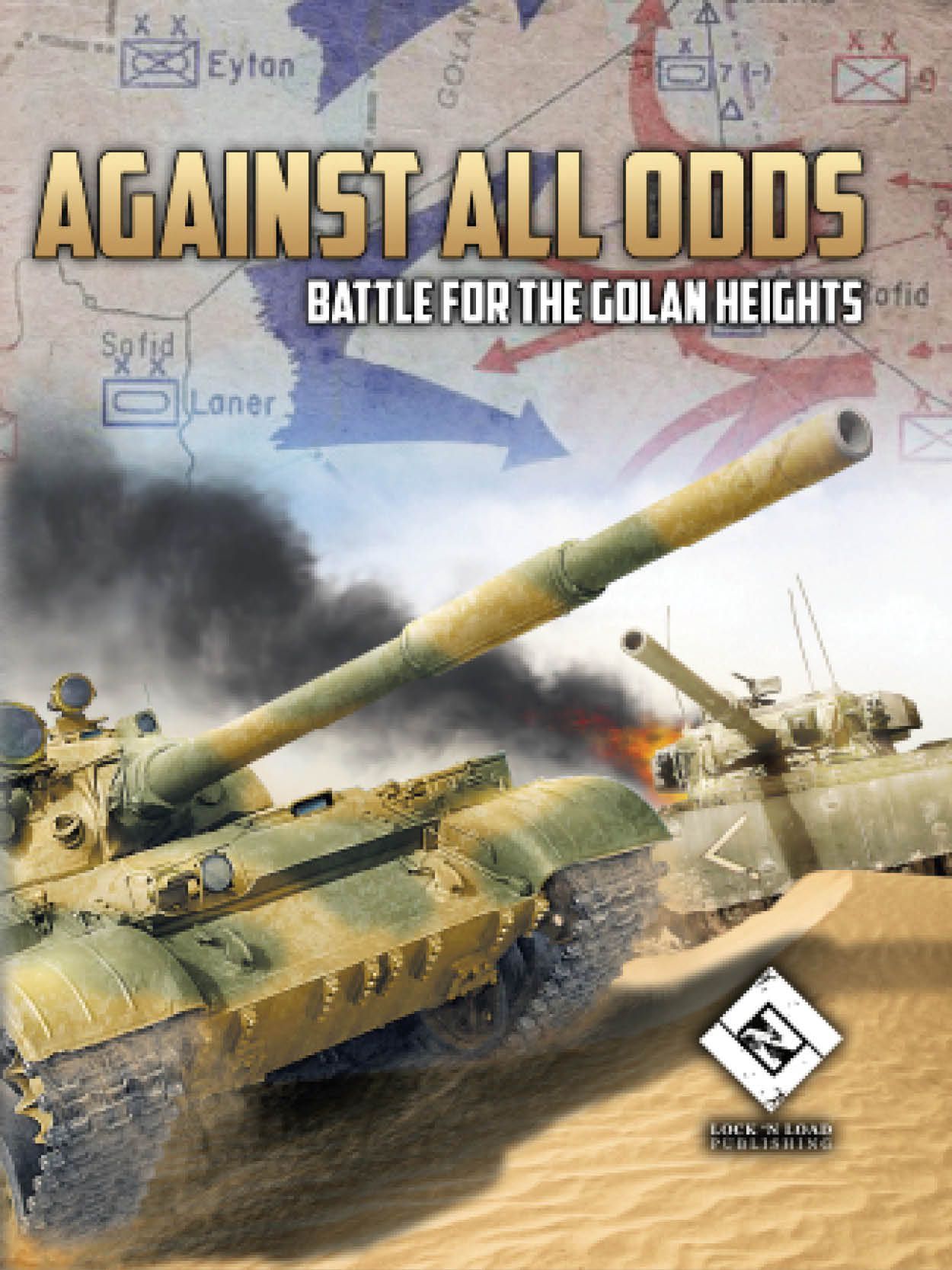 Against All Odds: Battle for the Golan Heights box art