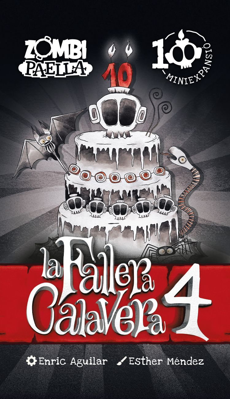 La Fallera Calavera 4: miniexpansió 10é aniversari cover art