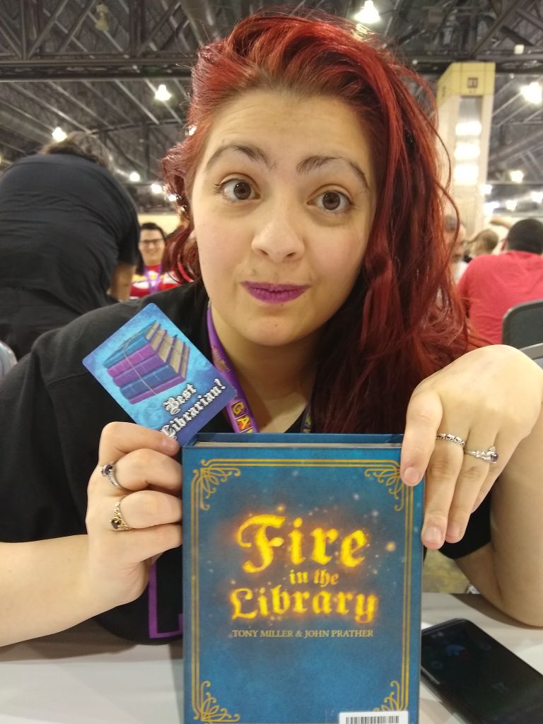Illustration 11 de Fire in the Library: Familiars
