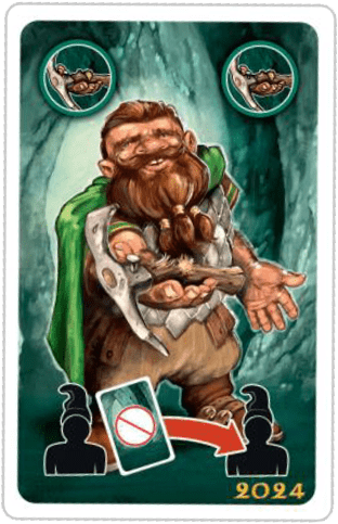 Saboteur: Thwart Promo Card