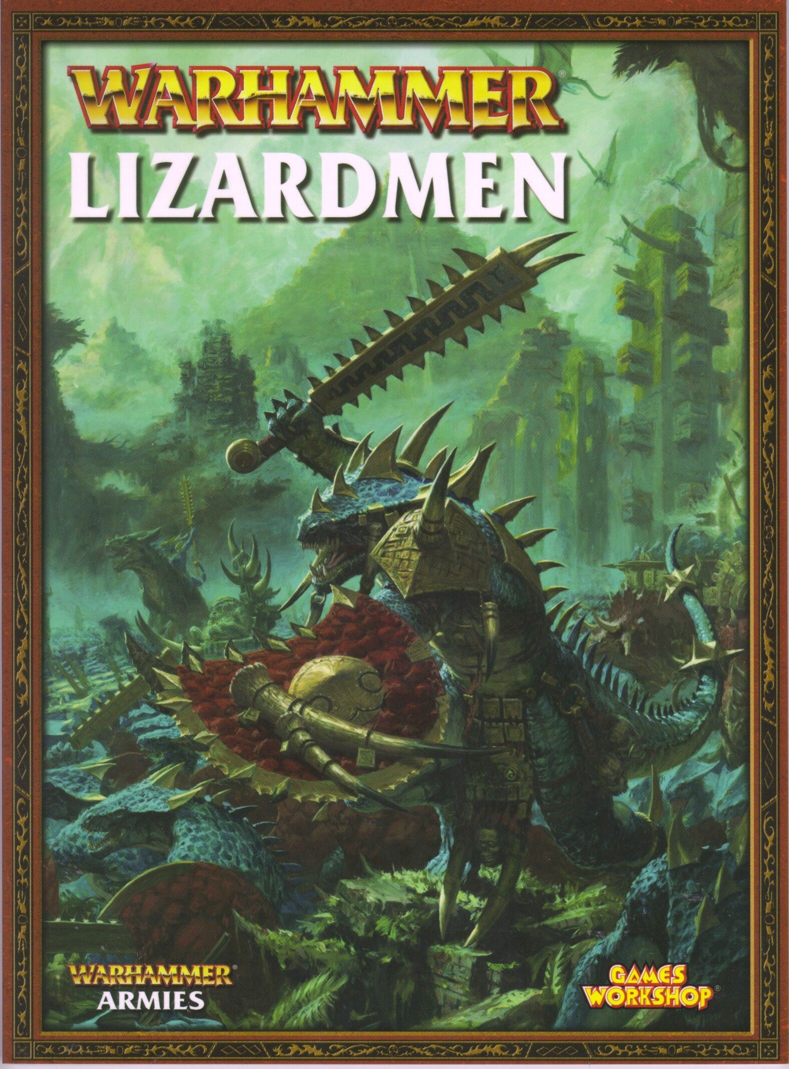 Warhammer (Seventh Edition): Lizardmen