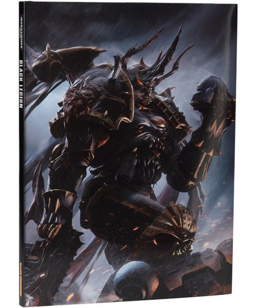 Warhammer 40,000: Black Legion box art