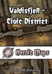 RPG Item: Heroic Maps: Valdisfjell - Civic District