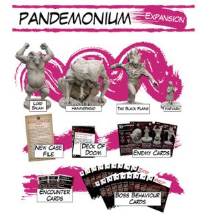 Hellboy: The Board Game – Pandemonium