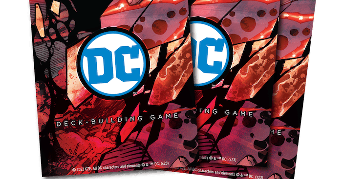 DC Deck-Building Game: Standard Sleeves | Board Game Accessory |  BoardGameGeek