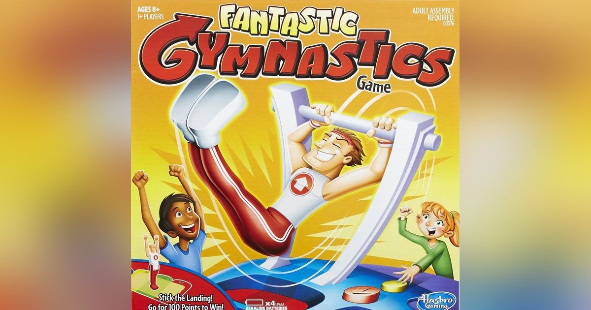 Fantastic Gymnastics Board Game BoardGameGeek