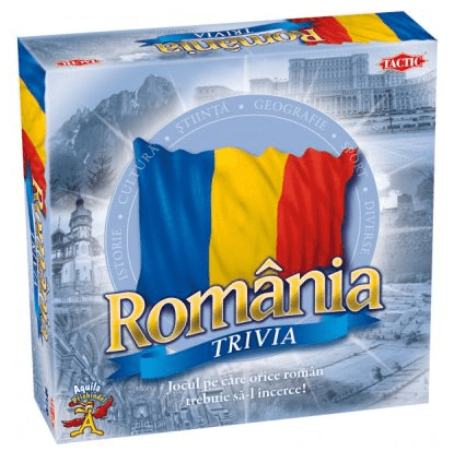 Romania Trivia box art
