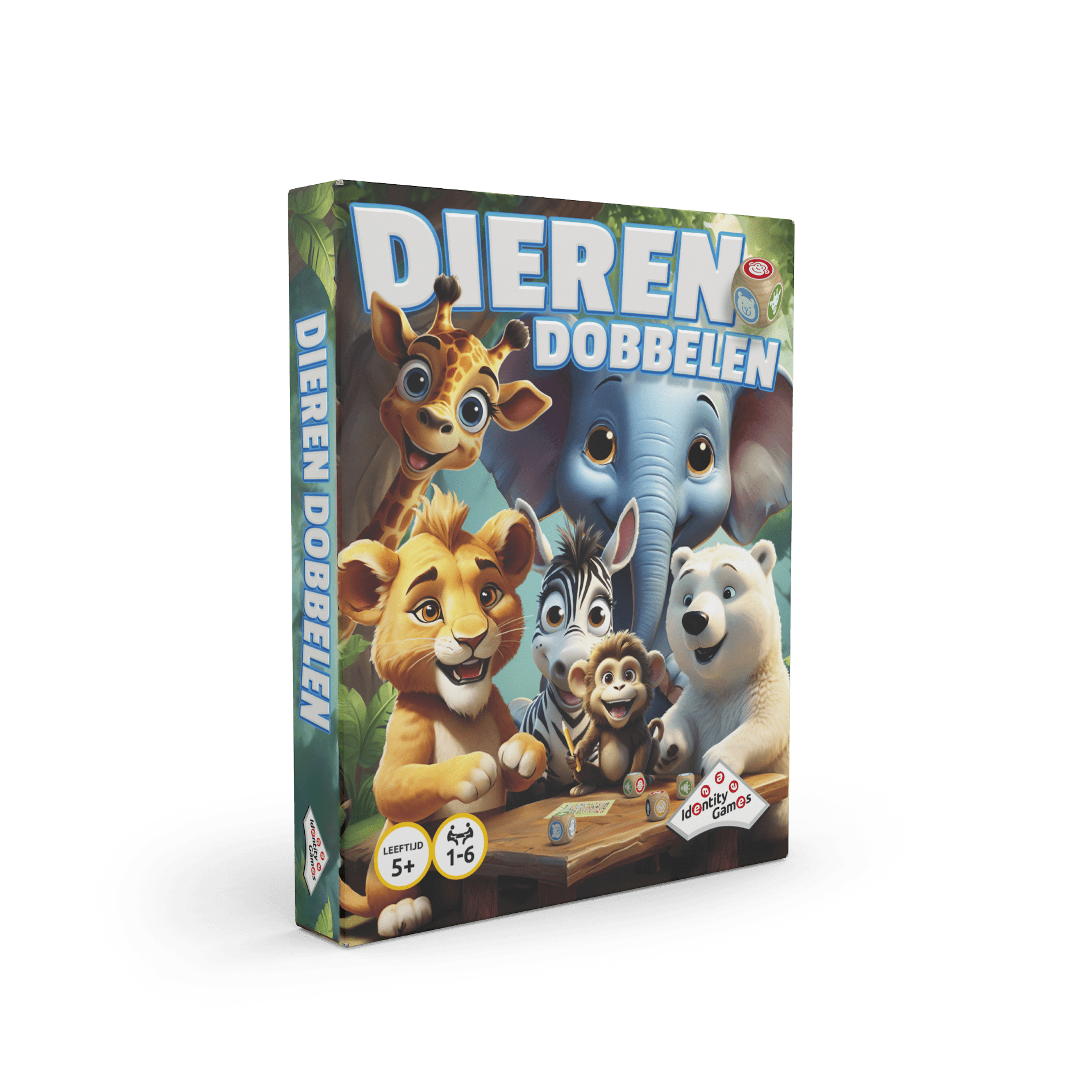 Cover art for Dieren Dobbelen