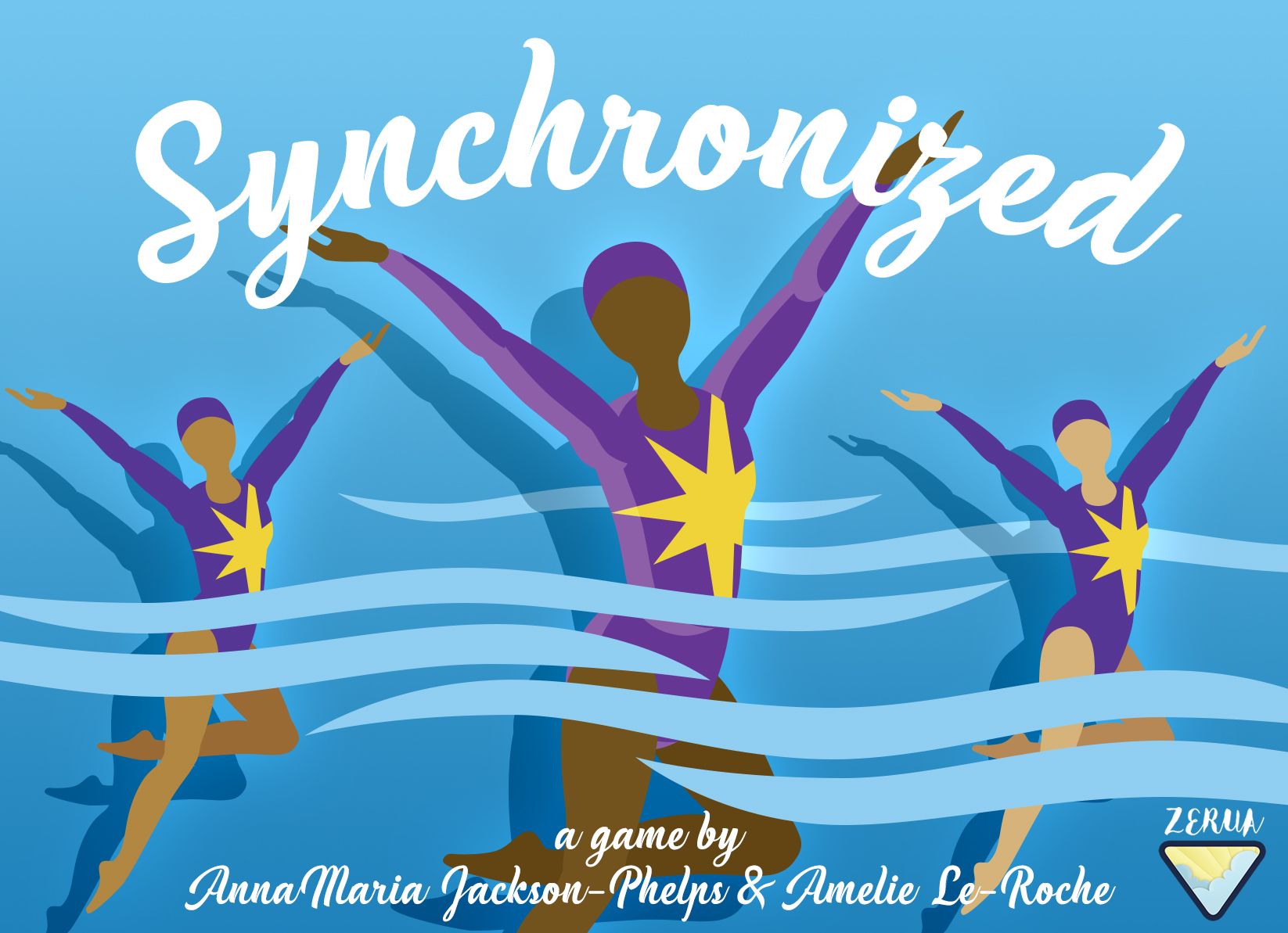 Synchronized box art