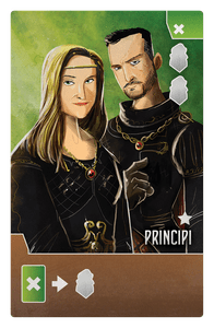 Paladins of the West Kingdom: Principi Promo Card