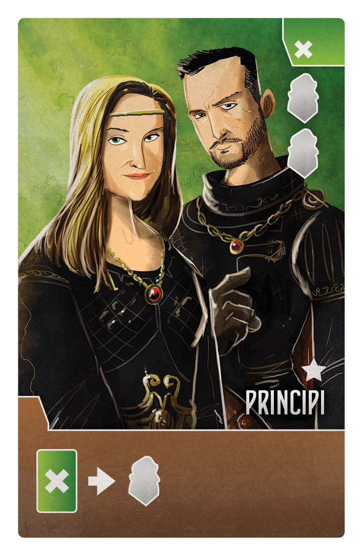 Paladins of the West Kingdom: Principi Promo Card