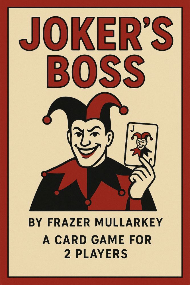Cover art for Joker's Boss