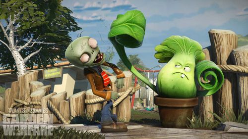 Challenging Hearthstone, EA unveils Plants vs. Zombies Heroes collectible  card mobile game