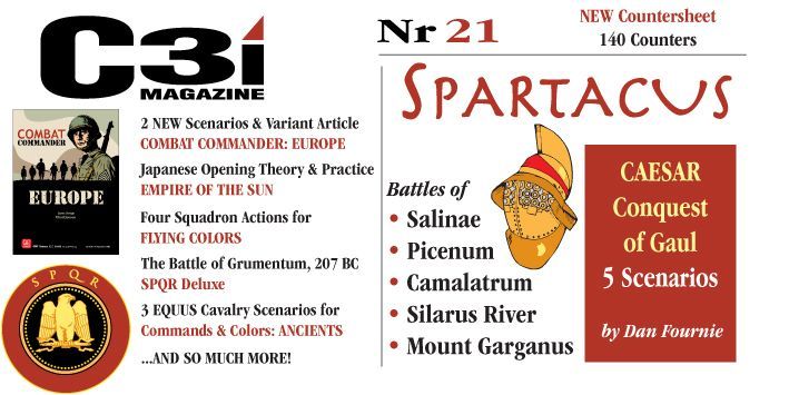 Spartacus! box art